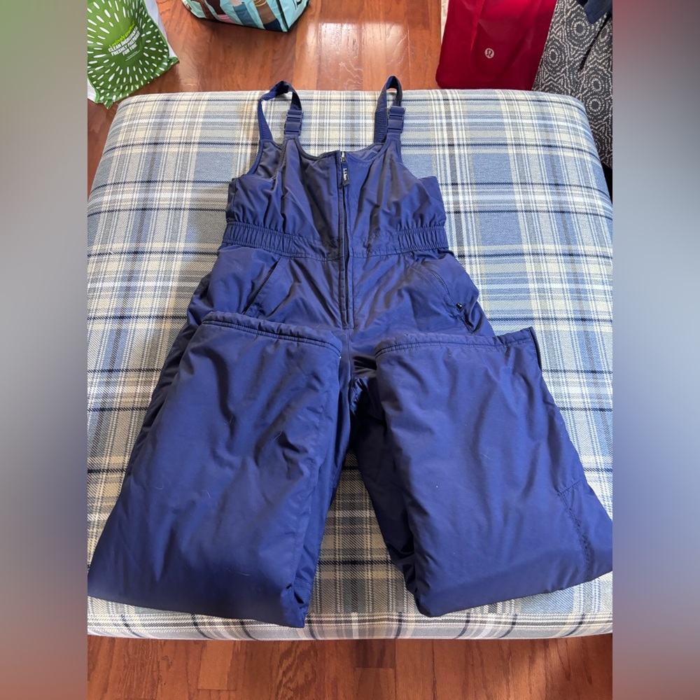 L.L. Bean ski bibs thinsulate nylon lining sz. 14